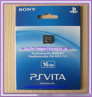 PSvita memory card game accessory